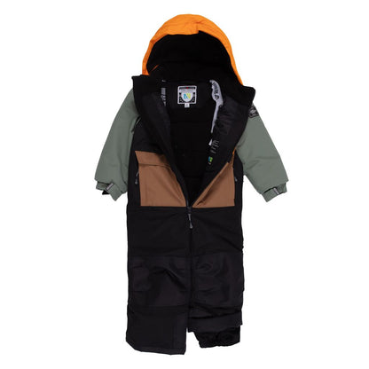 Habit de Neige 1 Pièces - Noir - F25M603- 2 à 10 ans