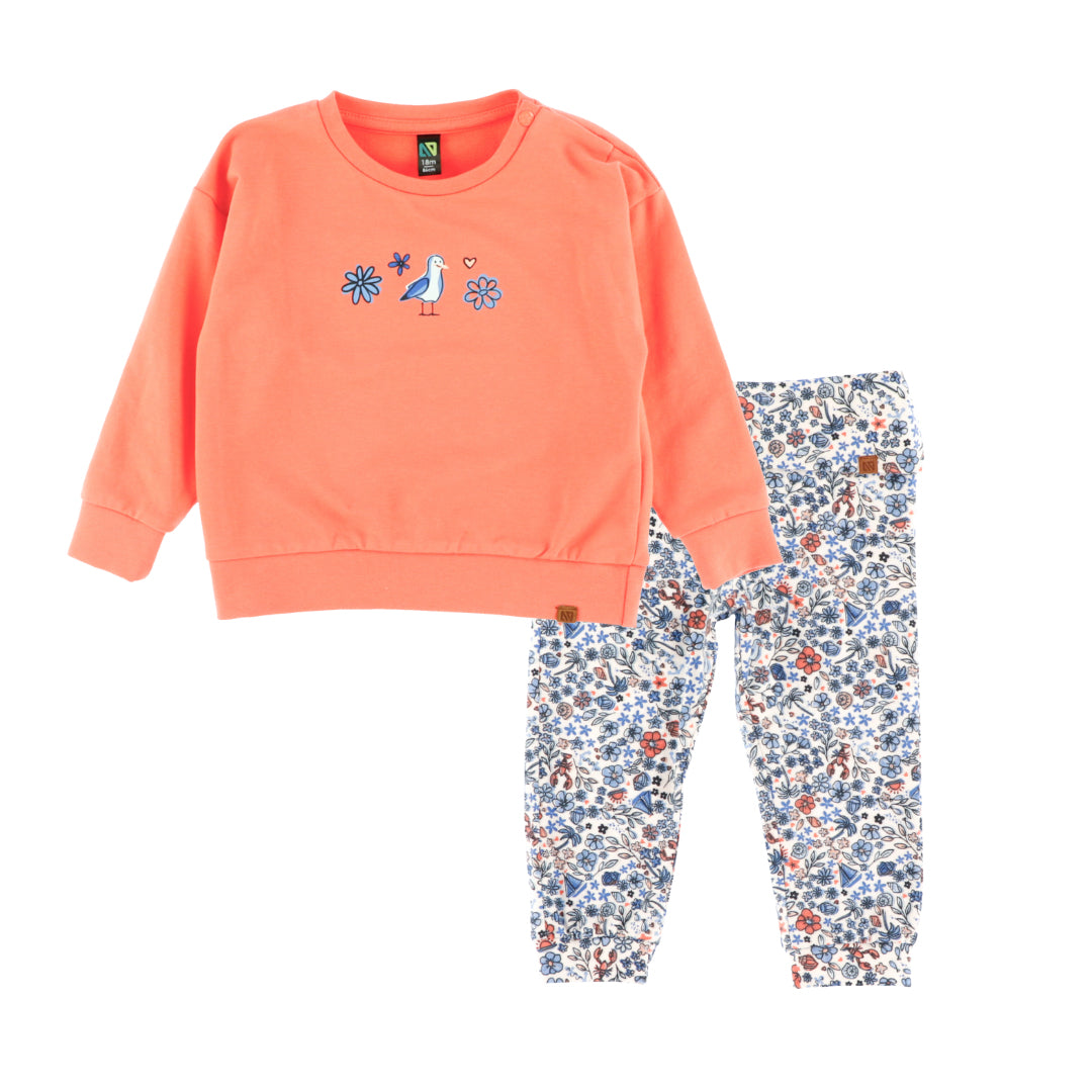 Ensemble chandail et pantalon- Ohé matelot! - S2652-03 - 3 à 24 mois