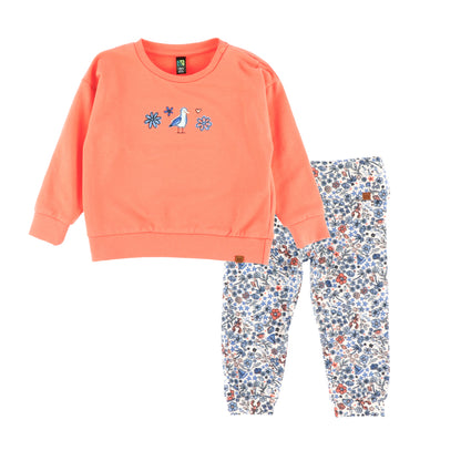 Ensemble chandail et pantalon- Ohé matelot! - S2652-03 - 3 à 24 mois