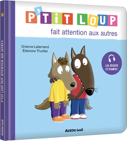 P'tit Loup Fait Attention Aux Autres