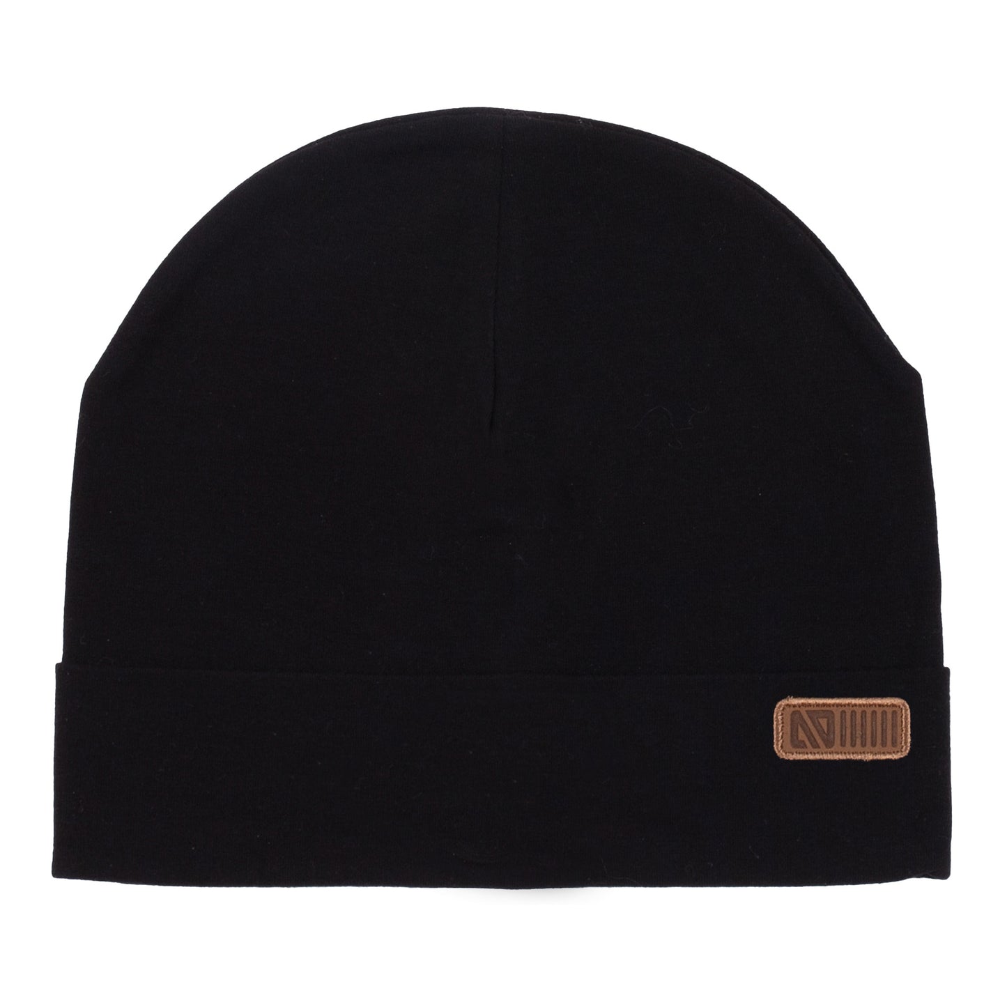 Tuque en jersey - BTUJ210 - Noir - 2/6 à 7/14 ans