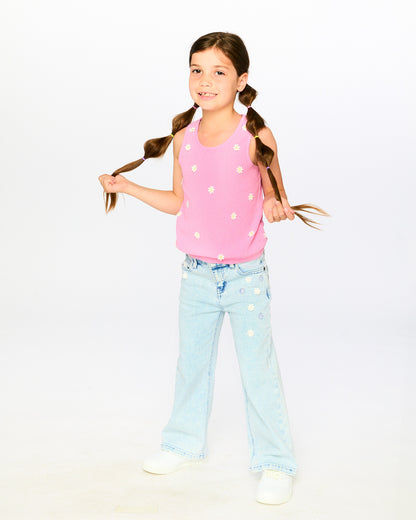 Jeans jambes larges - H30I20_01250 - 2 à 10 ans