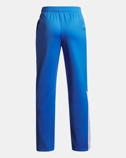 UA Boys' Brawler 3.0 Tapered Pants Bleu Atlantis/Noir  - 7 à 14 ans