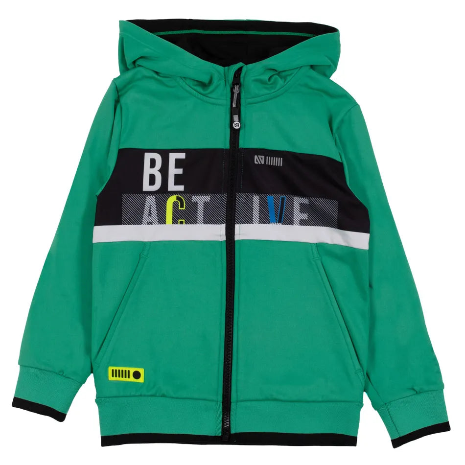 Veste athlétique - S25A81-01 - 4 à 12 ans