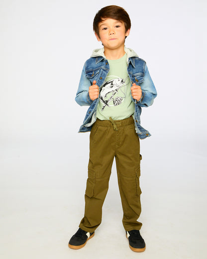 Veste en denim - H30U50_01230 - 2 à 10 ans