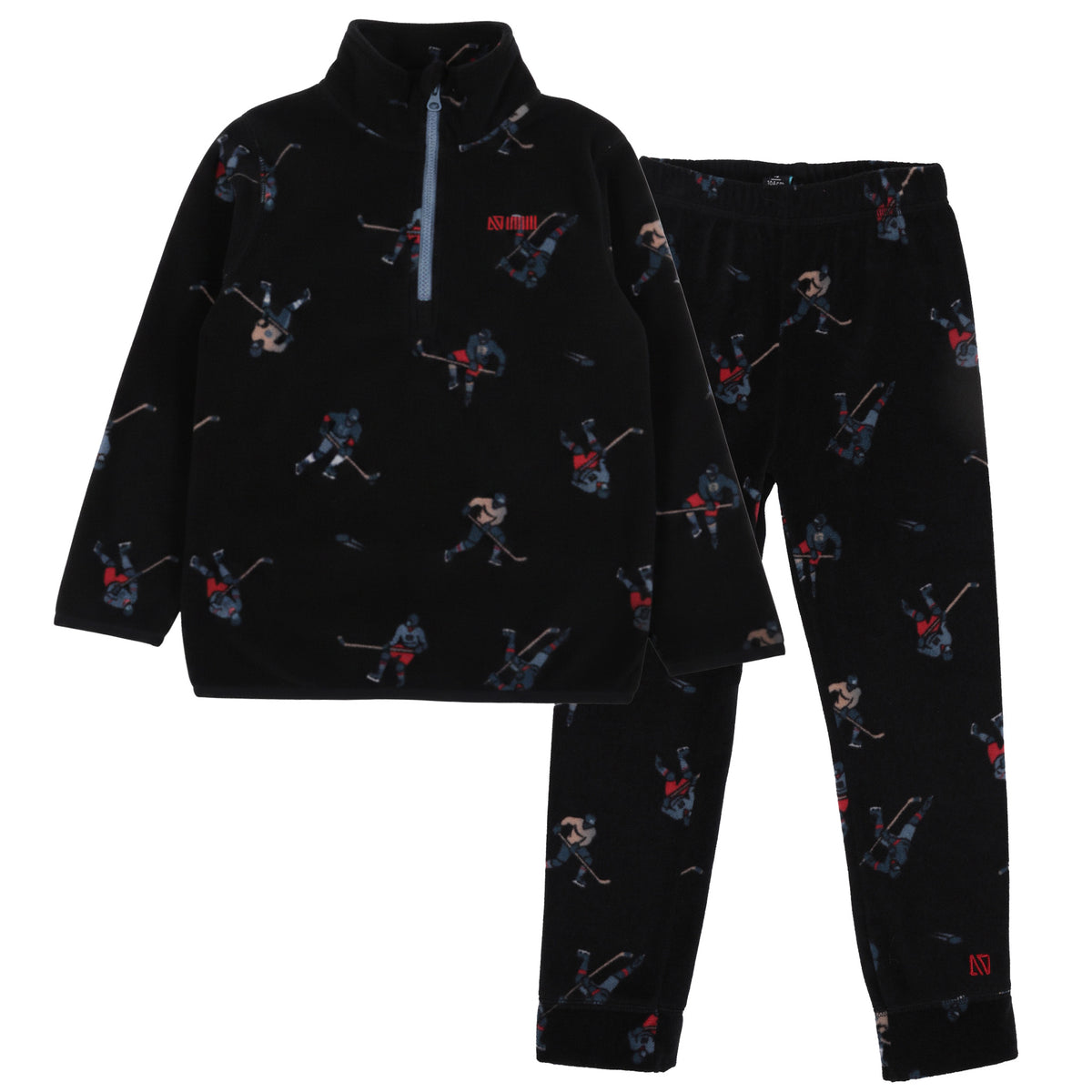 Ensemble thermal - BUWP601-F26 - Bleu - 2 à 14 ans