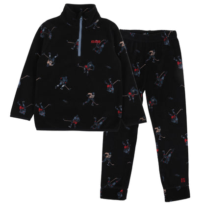 Ensemble thermal - BUWP601-F26 - Bleu - 2 à 14 ans