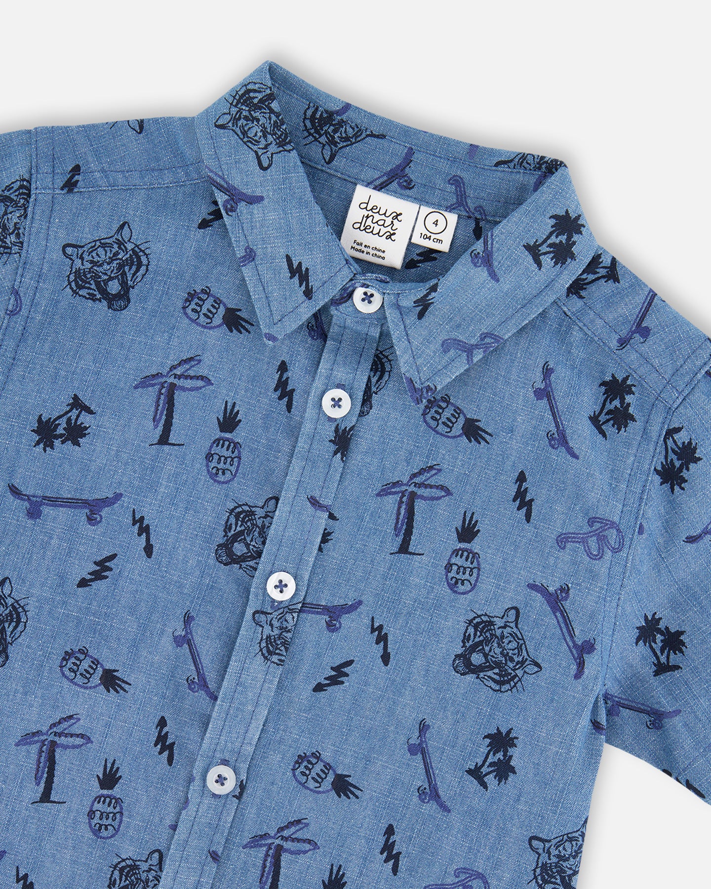 Chemise - H30U15_3H114 - 2 à 10 ans