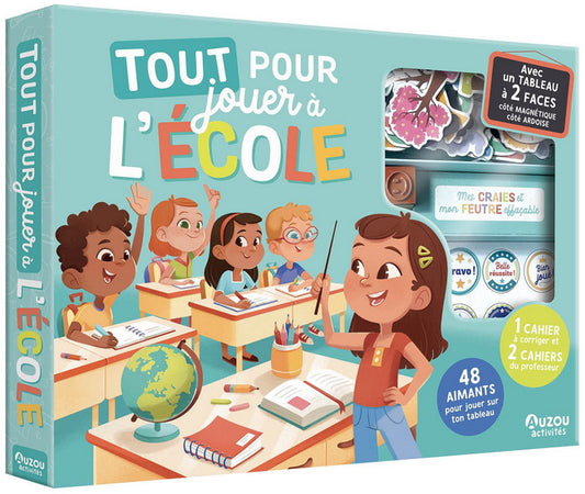 Coffret - Tout pour jouer à l’école