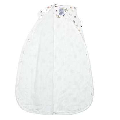 Sac de nuit matelassé en bambou - Écureuil (1.0 tog)