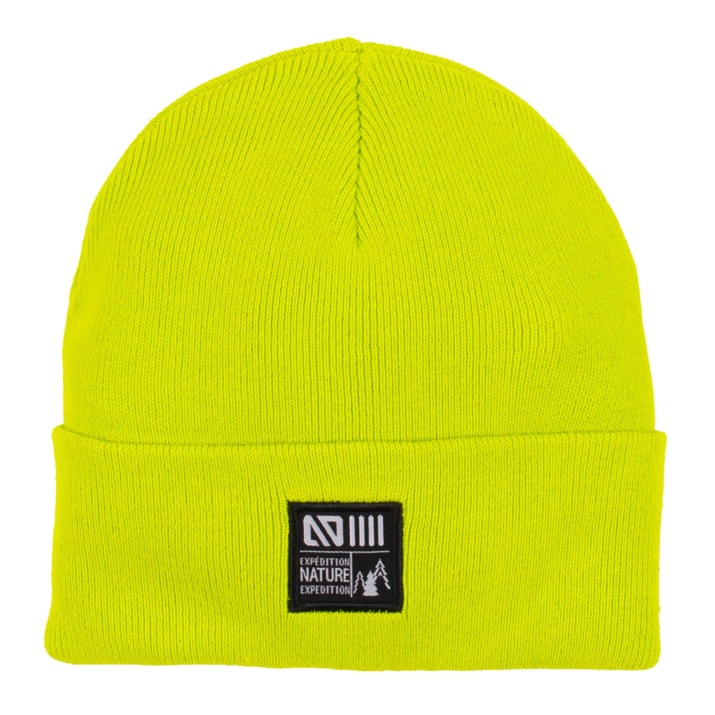 Tuque en tricot BTUT232-F24 - Ultra lime - 2/6 à 7/14