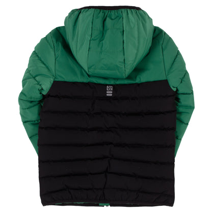 Manteau Matelassé - Vert - F24M1251 - 2 à 14 ans