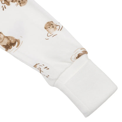 Pyjama en bambou - Loutres