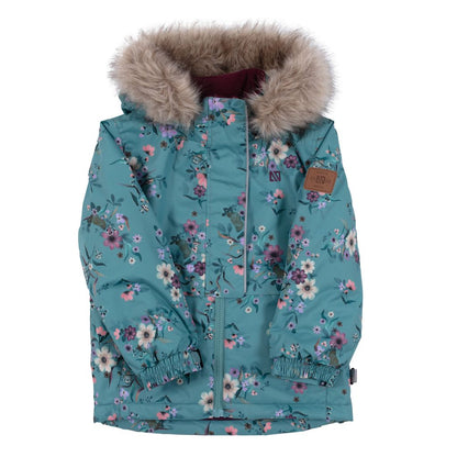 Habit de Neige 2 Pièces - turquoise - F25M268 - 4 à 8 ans
