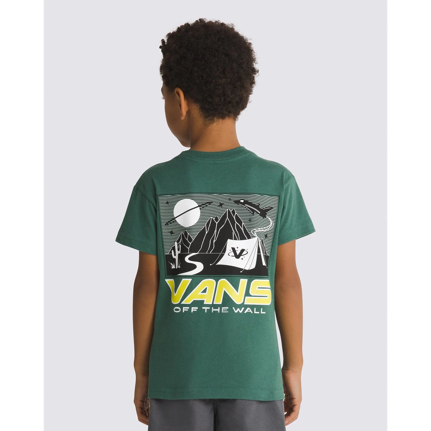 T-shirt B VANS - Space camp - 8-16ans