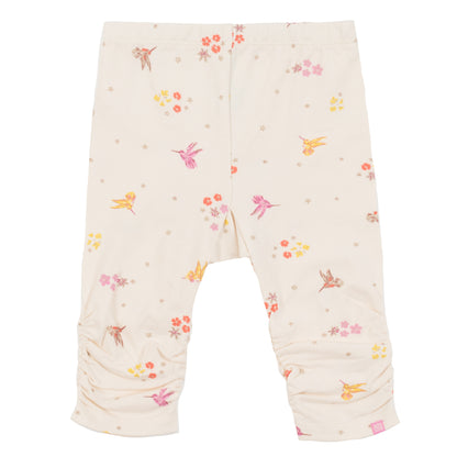 Tunique et legging 3/4 - Petit miracle - S2552-03 - 6 à 24 mois
