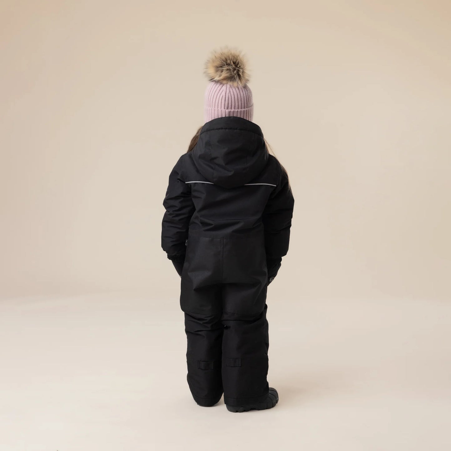Habit de Neige 1 Pièce - Noir - F26PTM600 - 2 à 8 ans