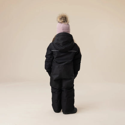 Habit de Neige 1 Pièce - Noir - F26PTM600 - 2 à 8 ans