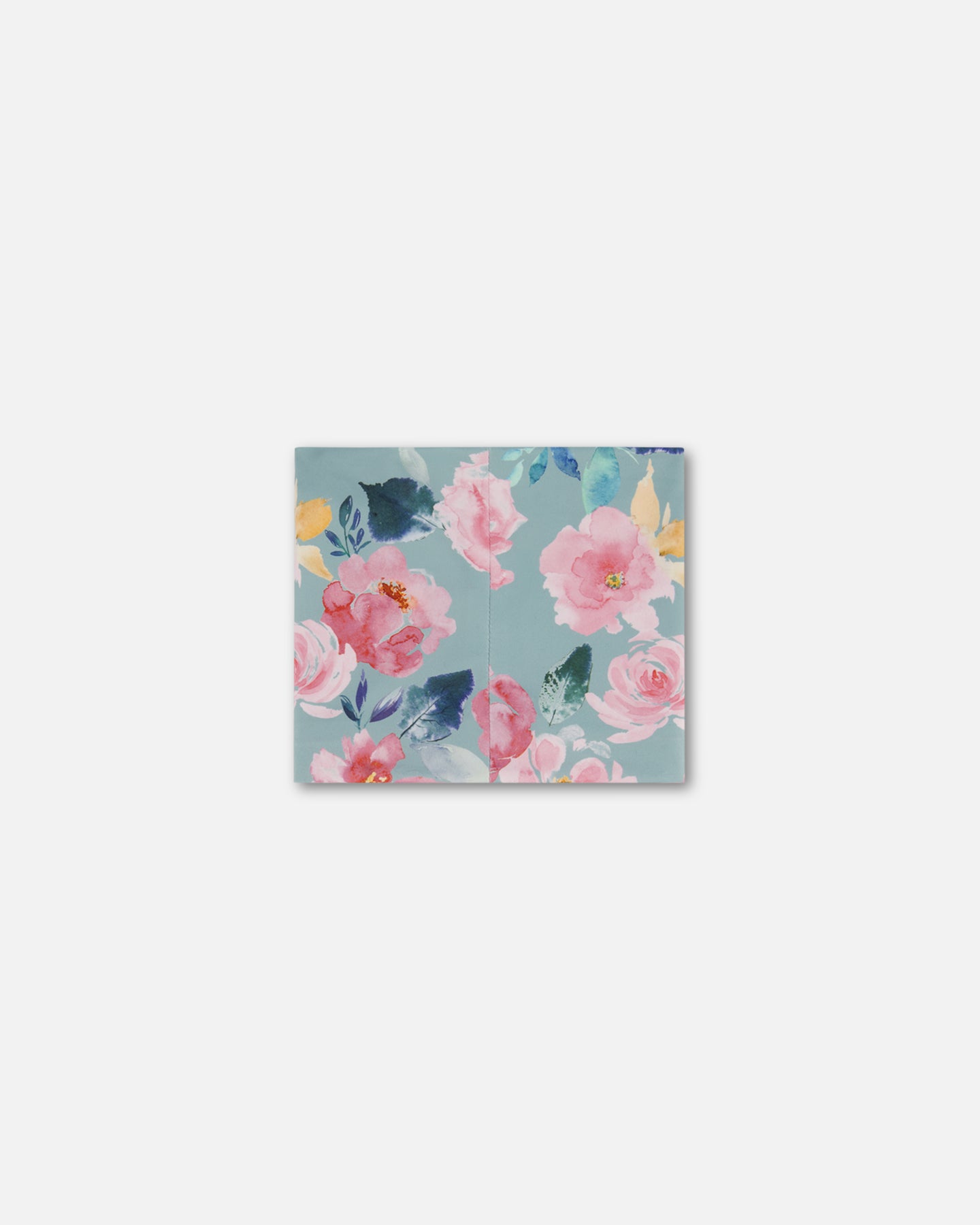 Foulard coton F30W21-003 - Imprimé aquarelle floral