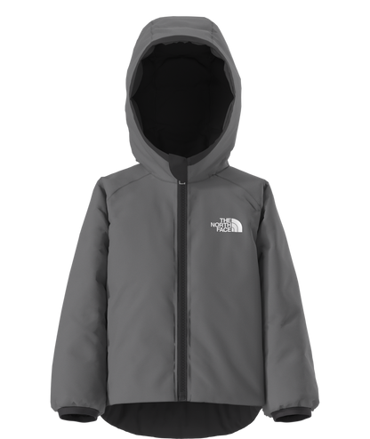 Manteau Mi-Saison PERRITO reversible - Black/Smoked Pearl - 6 à 24 mois