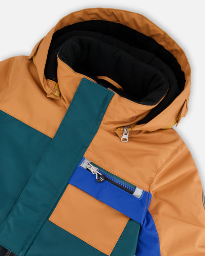 Habit de Neige 1 Pièce - H10PB73-999 - 2 à 8 ans