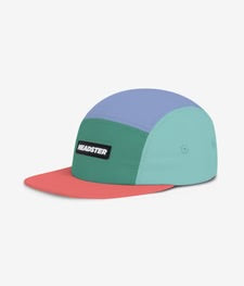 Casquette Twist Runner à cinq panneaux - Récif de corail - 12/24 mois à 12 ans