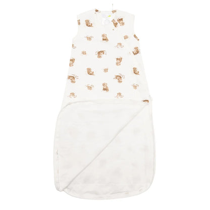Sac de nuit matelassé en bambou - Loutres (1.0 tog)