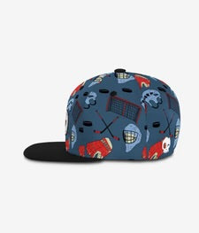 Casquette Snapback Hockey Night Casquette Snapback - 12/24 mois à 12 ans
