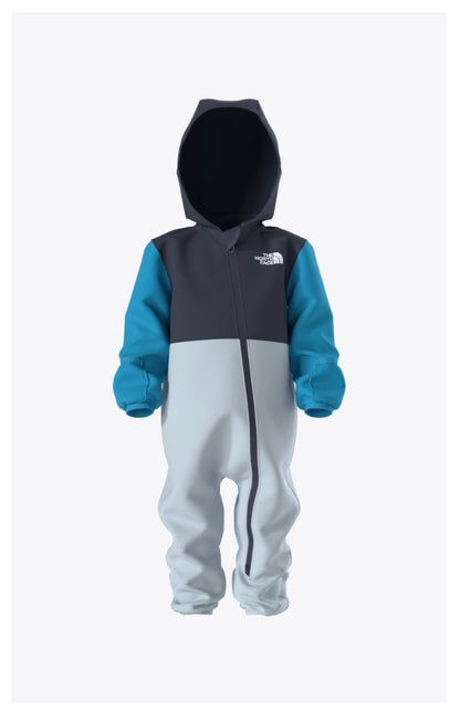 ENSEMBLE 1 PIECE À CAPUCHON GLACIER -Summit Navy/Meridian Blue/Polar Haze DIC - 3 à 24M