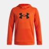 UA Hoodie logo Orange/Noir - 7 à 14 ans