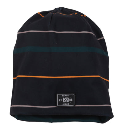 Tuque doublée en jersey F26TUJ501 - Noir - 5 à 14 ans