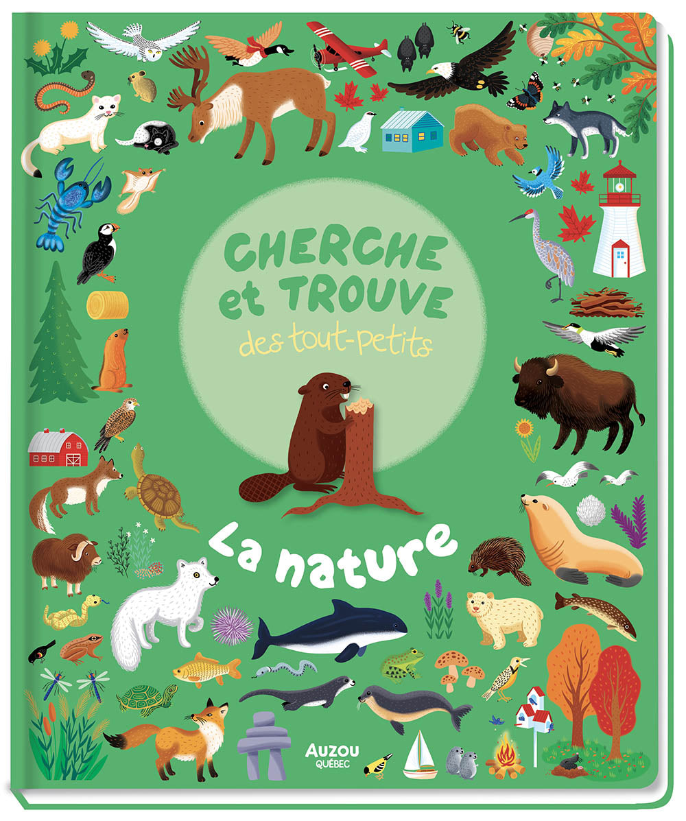 Cherche et trouve : La nature