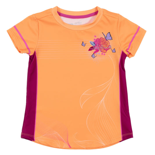 T-shirt Athlétique - Zénitude  - F24A82-01 - 4 à 14 ans