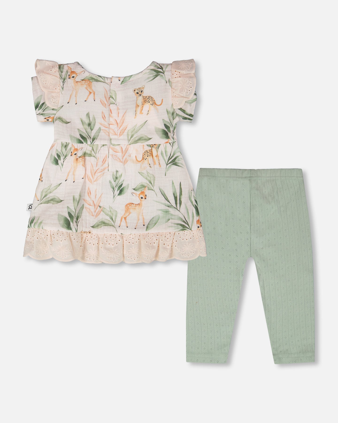 Ensemble legging et tunique  - H30A10_3H057 - 3 à 24 mois