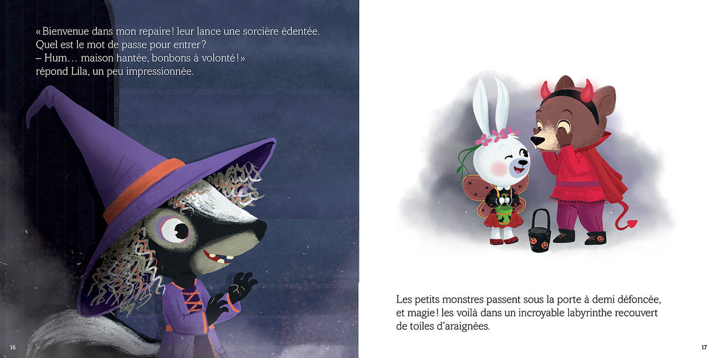 Livre - Léon Le Raton - Maison Hantée Et Bonbons À Volonté !