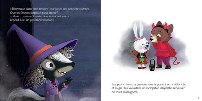 Livre - Léon Le Raton - Maison Hantée Et Bonbons À Volonté !