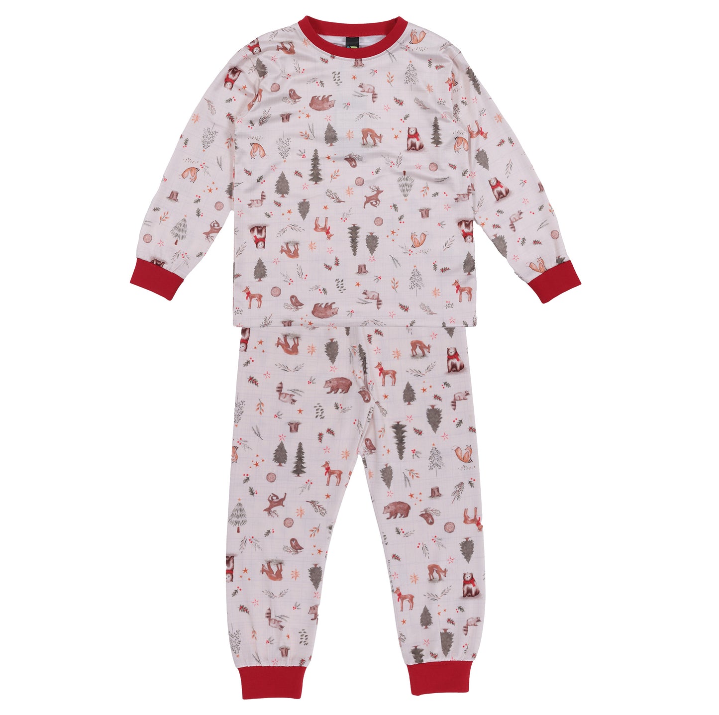Pyjama deux pièces- Collection des fêtes - F25P09 - 2 à 14 ans