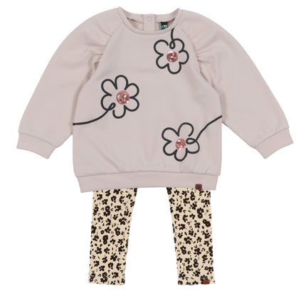 Chandail et legging - Âme des prairies - F2652-03 - 3 à 24 mois