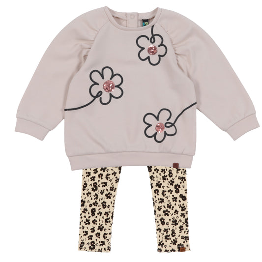 Chandail et legging - Âme des prairies - F2652-03 - 3 à 24 mois