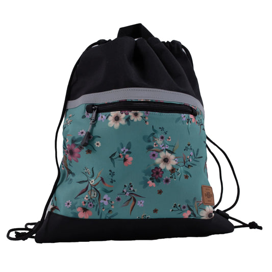 Sac à souliers  F25CB104 - Turquoise