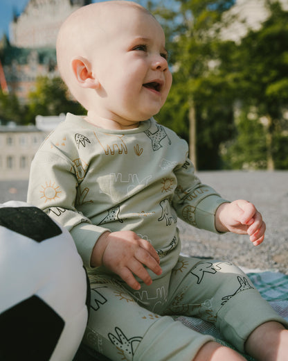 Ensemble chandail et pantalon - H30C12_3H053 - 3 à 24 mois