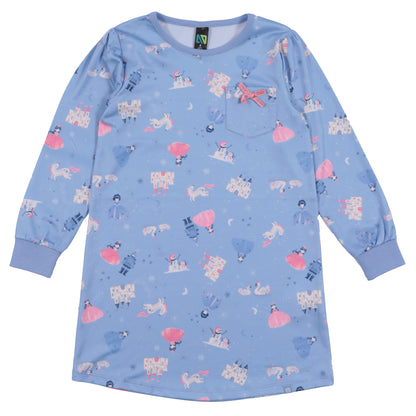 Robe de nuit - Collection des fêtes - F25P84 - 2 à 12 ans