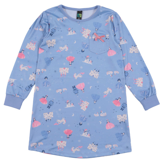 Robe de nuit - Collection des fêtes - F25P84 - 2 à 12 ans