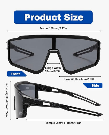 LUNETTES DE SOLEIL Holographique 3/12 ans