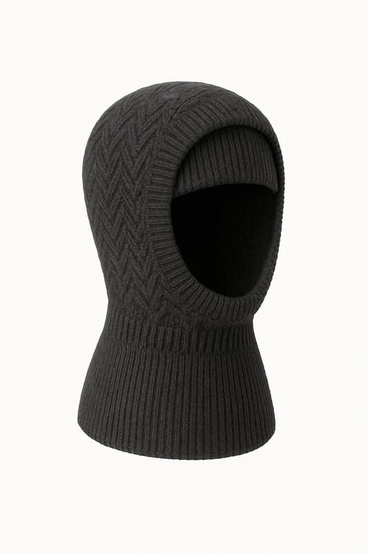 Cagoule pour enfant - Noir - 2 à 5 ans