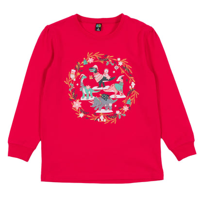 Pyjama Collection des Fêtes - Dinosaures - F24P62 - 2 à 14 ans