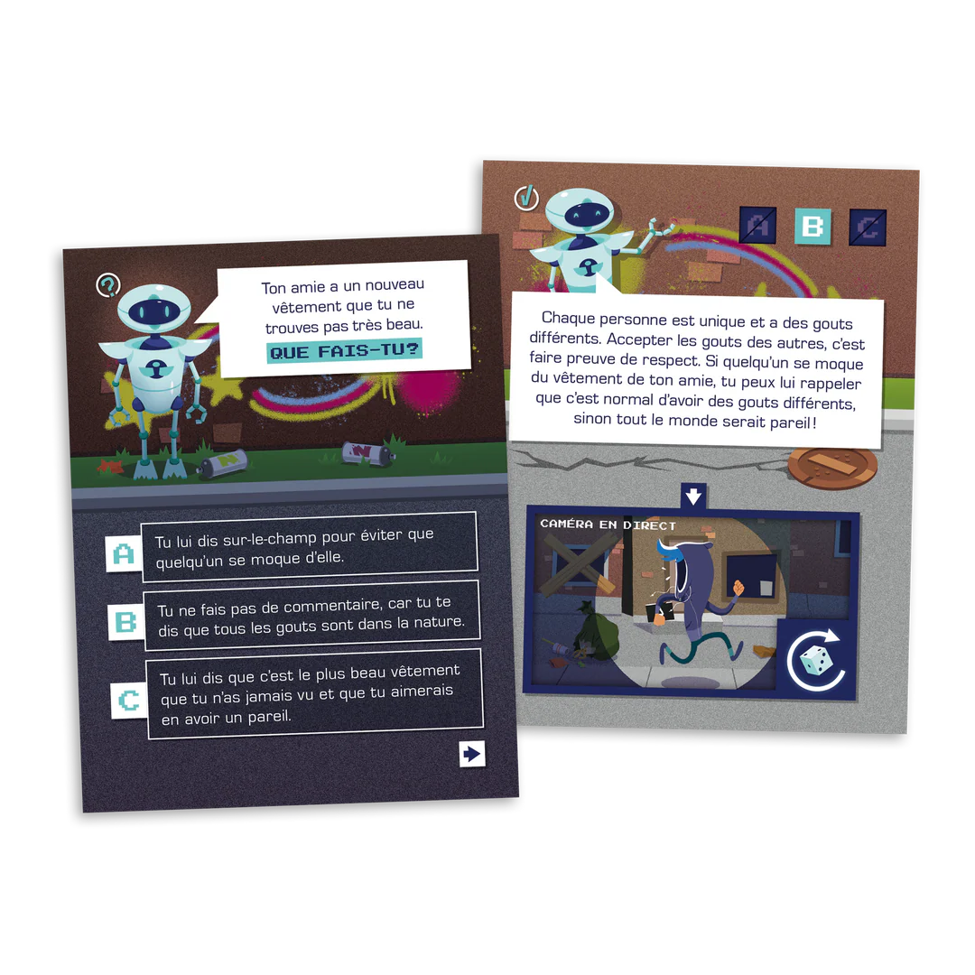 Jeu éducatif - Le code social
