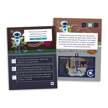 Jeu éducatif - Le code social