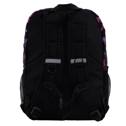 Sac à dos F25BP102 - Floral noir