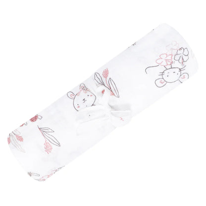 Couverture de mousseline - Lapin